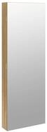 vidaXL Spiegel Spiegel-Schmuckschrank mit LED-Beleuchtung Wandmontage (1-St)