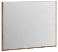 xonox.home Garderobenspiegel, Basalt Melamin Melamin beschichtet modern 95x70x2 cm