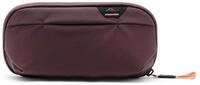 Peak Design Rucksack Wash Pouch Small Kleine Kosmetiktasche - Eclipse (Weinrot)