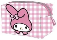 Cerda Kulturbeutel Hello Kitty & My Melody &ndash; Kinder Toilettentasche aus Kunstleder