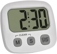 TFA Dostmann Eieruhr TFA Dostmann 4009816042521 Stoppuhr Wei&szlig; digital