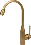 TRIZERATOP K&uuml;chenarmatur K&uuml;chenarmatur RETRO BRONZE Vintage, Wasserhahn,