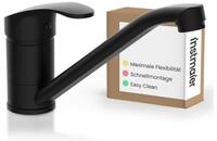 instmaier Sp&uuml;ltischarmatur Vera Wasserhahn f&uuml;r K&uuml;che, Einhebelmischer Chrom
