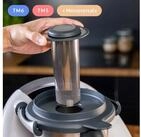 Mixcover K&uuml;chenmaschinen-Adapter mixcover Edelstahl Teesieb passend f&uuml;r...