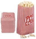 relaxdays Papierspitzt&uuml;ten 288 x Popcornt&uuml;ten rot-wei&szlig;