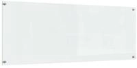 vidaXL K&uuml;chenr&uuml;ckwand K&uuml;chenr&uuml;ckwand Transparent 110 x 40 cm Geh&auml;rtetes...