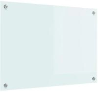 vidaXL K&uuml;chenr&uuml;ckwand K&uuml;chenr&uuml;ckwand Milch 70 x 50 cm Geh&auml;rtetes Glas,...