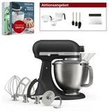 KitchenAid K&uuml;chenmaschine KitchenAid 4,7L 5KSM50PKVE K&uuml;chenmaschine - Artisan Plus