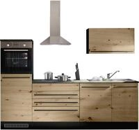 BASIC by Balculina K&uuml;chenzeile Jazz, Breite 260 cm, wahlweise mit E-Ger&auml;ten