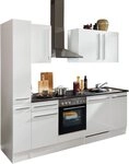 BASIC by Balculina K&uuml;chenzeile Jazz, Breite 250 cm, wahlweise mit E-Ger&auml;ten