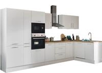 BASIC by Balculina Winkelk&uuml;che Turin, Stellbreite 370x175 cm, wahlweise mit