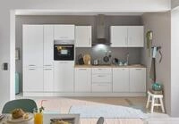 BASIC by Balculina K&uuml;chenzeile Turin, Breite 360 cm, wahlweise mit E-Ger&auml;ten