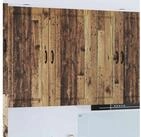 vidaXL Sideboard, K&uuml;chenschrank mit Regal Altholz 50 x 31 x 100 cm...