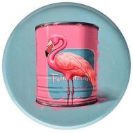 Giftcompany Tablett Dekotablett Love Trays Flamingo (22,9cm)