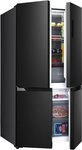 Hanseatic Multi Door HCSI19090DNFBI, 190,2 cm hoch, 90,5 cm breit, inkl. 3 Jahre
