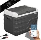 Arebos K&uuml;hlbox Gefrierbox 26-43L, Mobiler Kompressor-K&uuml;hler mit App-Steuerung,
