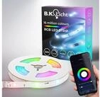 B.K.Licht LED Stripe Wifi RGBIC LED Strip, 5 m, mit App Steuerung, 150-flammig,