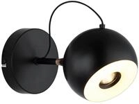GLOBO LIGHTING Wandleuchte DONOVAN, LED fest integriert, Warmwei&szlig;, Wandleuchte