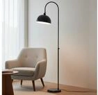 Bamyum Stehlampe Moderne Stehlampe aus Metall mit E27, verstellbarer...