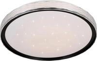 Reality Leuchten LED Deckenleuchte VARDA, LED Deckenlampe 24W 2500 Lumen, CCT