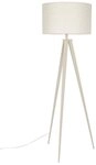 Zuiver Stehlampe Design Stehlampe Tripod Beige Modernes Dreibein-Gestell...
