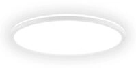 B.K.Licht LED Panel SHALLOW, LED fest integriert, Neutralwei&szlig;, 29x3 cm,...