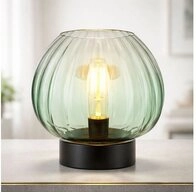 GLOBO LIGHTING LED Tischleuchte, Leuchtmittel inklusive, Warmwei&szlig;, LED...