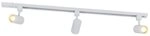 Qazqa Schienensystem-Sets Iconic jeana, Smarte Leuchte, LED wechselbar,
