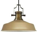Bamyum Pendelleuchte Asletl H&auml;ngelampe Industrial aus Metall 41 cm, H&auml;ngelampe