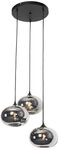 Qazqa Pendelleuchte Busa, Dimmbar, LED wechselbar, Extra-Warmwei&szlig;, QAZQA