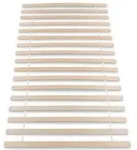 Lattenrost PASIA, IDIMEX, Rollrost 120x200 cm aus Birke-Schichtholz mit 17