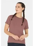 ENDURANCE Funktionsshirt Yonan V2 mit schnell trocknender Technologie braun 34