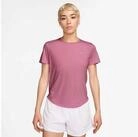 Nike T-Shirt W NK TEMPO DF SS TOP sportliche Schnittform, reflektierendes Logo,