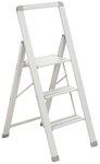 SCH&Ouml;NER WOHNEN-Kollektion Klapptritt JOLIE (1-St), Klapptrittleiter aus Aluminum mit
