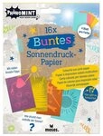 Moses. Verlag Papierdekoration Ph&auml;noMINT Buntes Sonnendruckpapier &ndash; F&uuml;r Kinder ab