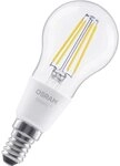 Osram LED-Leuchtmittel Osram SMART+ Matter Leuchtmittel E14 Classic 4W, Dimmbar