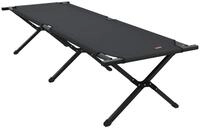 vidaXL Bett Klapp Schlafbett f&uuml;rs Camping Schwarz 193 x 69 x 45 cm (1-tlg)