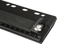GENIE Locher Taschenlocher 4-fach schwarz