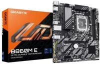 Gigabyte B860M E Mainboard - Intel Core Ultra Series CPUs, 4+1+2 Phasen VRM, bi
