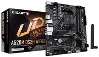 Gigabyte A520M DS3H WIFI6E Mainboard &ndash; Unterst&uuml;tzt AMD Ryzen 5000 Series AM4...