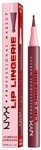 NYX PROFESSIONAL MAKEUP Lippenstift LIP LINGERIE LIP LINER STAIN, wisch- und