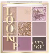 Eveline Cosmetics Lidschatten Look Up Lidschatten-Palette (9) Let`s Try! 1St&uuml;ck