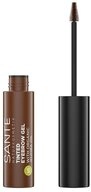 SANTE Augenbrauen-Gel Eyebrow Gel Tinted - 02 Brownie 3,5ml