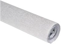 Staufen Aquarellpapier Krepppapier - 50 cm x 2,5 m, silber