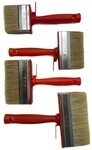 VaGo-Tools Pinsel 24 tlg Set Fl&auml;chenstreicher 7/10/12/14cm je 6