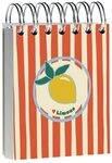 CLAIREFONTAINE Einsteck-Fotoalbum 6x Block kopfseitiger 9x11 cm, 160 Bl, blanko,