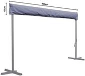 Quick Star Standmarkise Schutzh&uuml;lle Standmarkise London 3x4m und 4x4m (1-St)