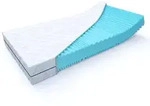 Kaltschaummatratze Aqua Deluxe Wendematratze, MSS e.K., 16 cm hoch, abnehmbarer Bezug