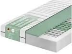 Taschenfederkernmatratze 7-Zonen Federkernmatratze Relax - Matratze ergonomisch,