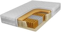 Taschenfederkernmatratze TENE, MKS M&Ouml;BEL, 20.4 cm hoch, (Pocket-Matratze,